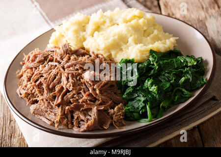 Seswaa - African beef stew. national dish of Botswana Stock Photo - Alamy