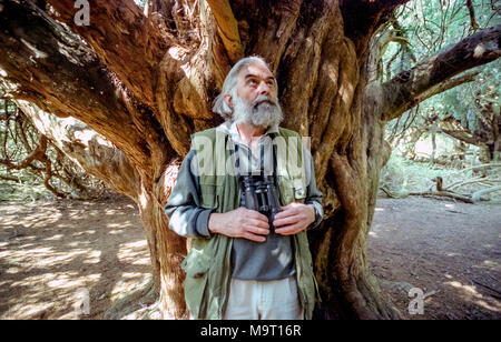 Richard Williamson, son of Henry Williamson, who wrote "Tarka the Otter