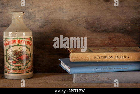 Vintage, antique, American yesteryear memorabilia, UK Stock Photo