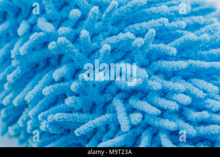 close up microfiber duster broom Stock Photo