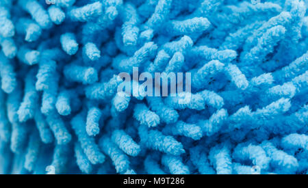 close up microfiber duster broom Stock Photo