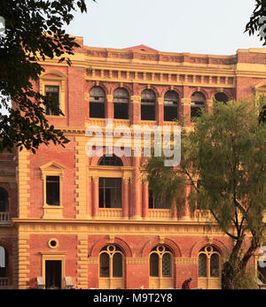 Myanmar, Yangon, Secretariat Building, British colonial architecture, Stock Photo