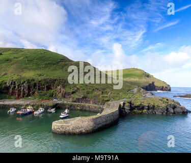 Boscastle North Cornwall between Bude and Tintagel England UK Stock Photo