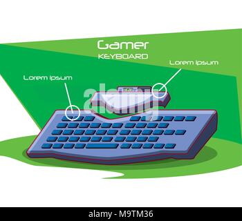 video game keypad icon vector illustration design Stock Vector