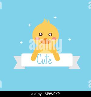 cute animal cartoon Stock Vector