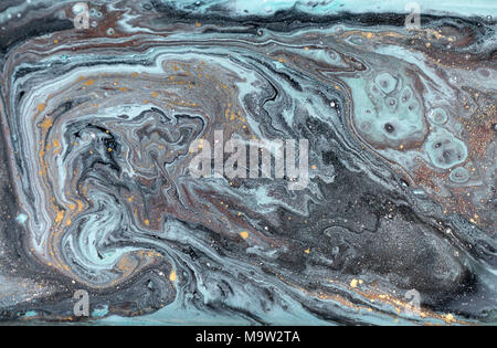 Marble abstract acrylic background. Nature marbling artwork texture ...