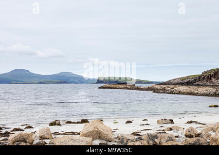 Ullinish, Loch Bracadale, west coast of Skye, Scotland Stock Photo
