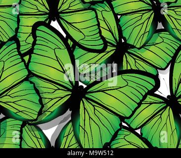 Monarch butterfly pattern seamless Stock Vector Image & Art - Alamy