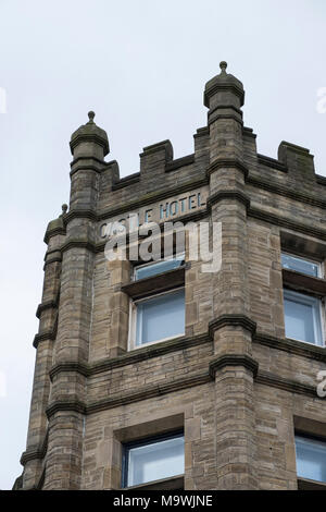 The Castle Hotel, Bradford City Centre, West Yorkshire, UK Stock Photo