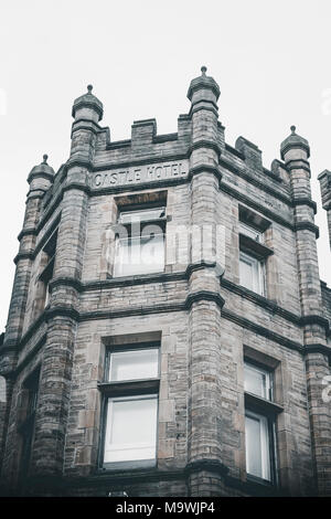 The Castle Hotel, Bradford City Centre, West Yorkshire, UK Stock Photo