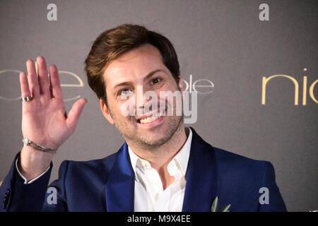 Rome Italy 25 March 2018 Congress Palace - Photocall Nicole Fashion Show, Vincenzo Bocciarelli Credit: Giuseppe Andidero/Alamy Stock Photo Stock Photo