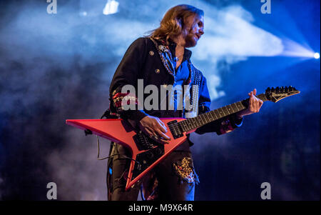 Bournemouth, UK.27th march, 2018.  Circus of Horrors at The Pavilion, Bournemouth. Credit: Charlie Raven/Alamy Live News Stock Photo