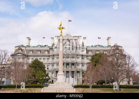 Eisenhower Executive Office Building in Washington, DC Stock Photo