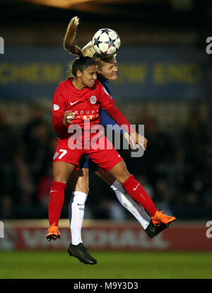 Chelsea fashion ball possession