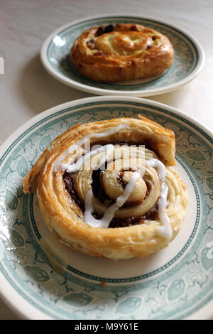Danish Pastries Stock Photo