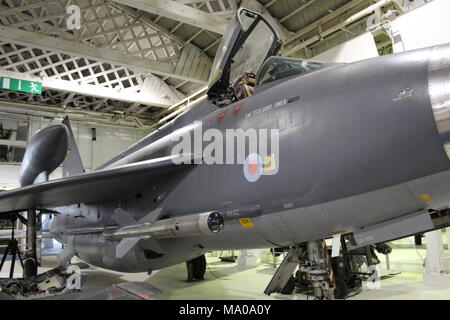 Hendon Air Force Museum Stock Photo