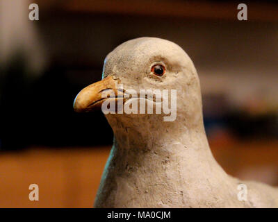 Seagull object as decoration Stock Photo
