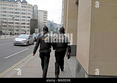City of London Police on the street near the Stock Exchange building in Central London UK  KATHY DEWITT Stock Photo