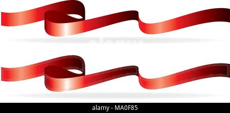 Solutions Ribbon Image Illustrated vector ribbons and banners for design solutions Stock ...