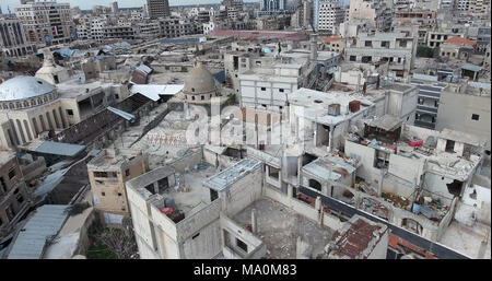 the city of Homs in Syria Stock Photo