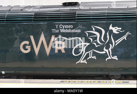 The Welshman Locomotive Stock Photo