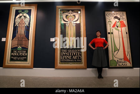 By charles rennie mackintosh and glasgow institute of fine arts hi