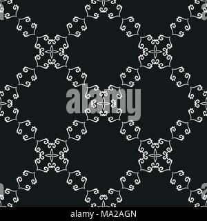 Geometric Seamless Vector Pattern Stock Vector