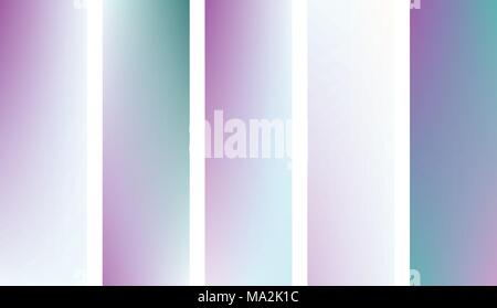 Soft color background. Modern screen vector design for mobile app. Soft color gradients. Vector. Stock Vector