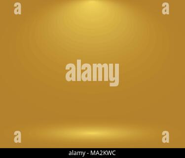 Abstract Luxury Gold Studio well use as background,layout and presentation. Vector Stock Vector