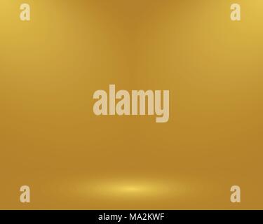 Abstract Luxury Gold Studio well use as background,layout and presentation. Vector Stock Vector