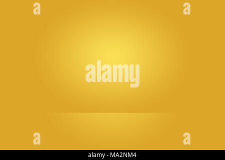 Abstract Luxury Gold Studio well use as background,layout and presentation Stock Photo