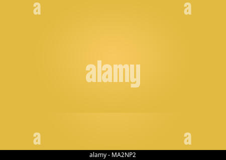 Abstract Luxury Gold Studio well use as background,layout and presentation Stock Photo