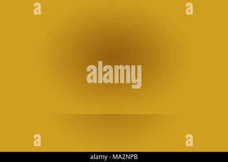 Abstract Luxury Gold Studio well use as background,layout and presentation Stock Photo