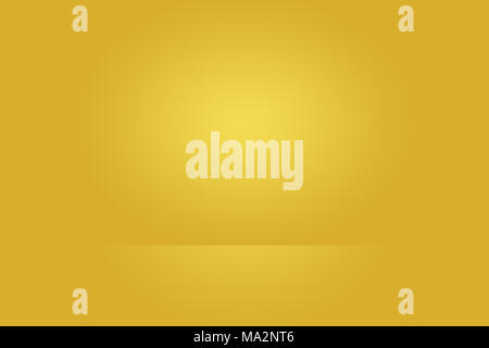 Abstract Luxury Gold Studio well use as background,layout and presentation Stock Photo