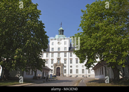 Castle Gottorf in Schleswig, Schleswig - Holstein, North Germany, Germany, Stock Photo