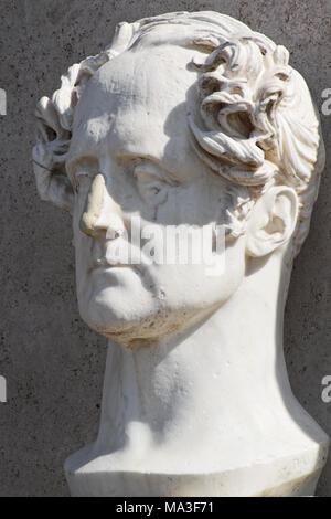 François-René de Chateaubriand - Rome Stock Photo