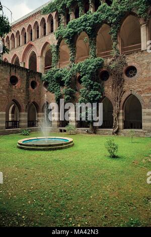 A palace in Kamieniec Zabkowick in the Jelenia Góra Valley in Poland Stock Photo