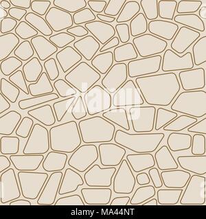 stone seamless pattern Stock Vector