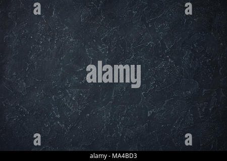 Dark grey black slate background or texture Stock Photo