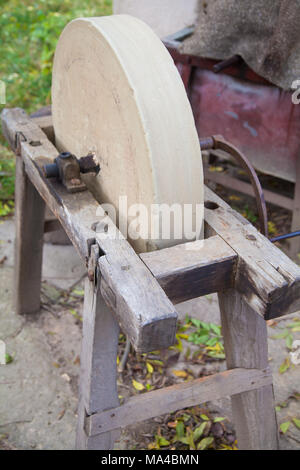 Sharpening stone wheel hi-res stock photography and images - Alamy