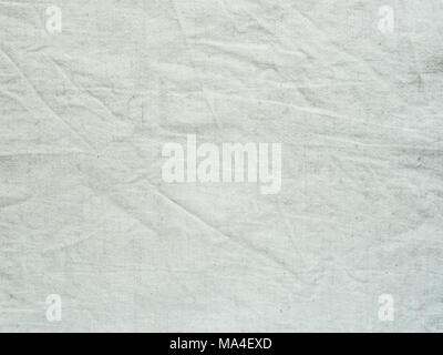 Crumpled texture linen Fabric background vintage. Material Stock Photo