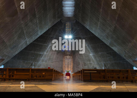 Asia, Japan, Nihon, Nippon, Tokyo, Bunky?, St, Mary's Cathedral Stock Photo