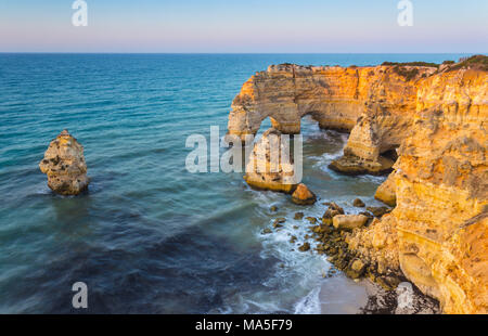Algarve beach, Portugal, western Europe. Stock Photo