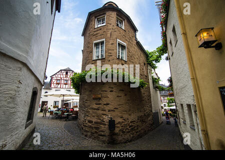 Beilstein, Moselle valley, Rhineland-Palatinate, Germany Stock Photo