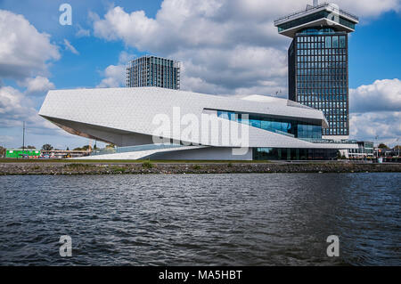 EYE Film Instituut Nederland (EYE Film Institute), Amsterdam Stock Photo