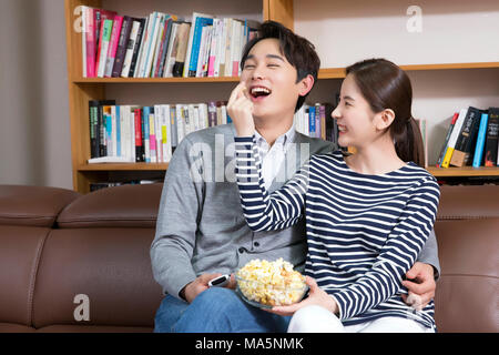 Conceptable photo of new married couple daily life. 248 Stock Photo