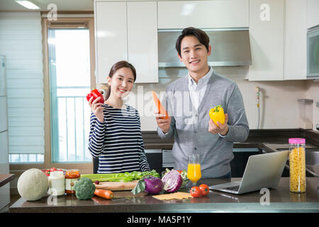 Conceptable photo of new married couple daily life. 153 Stock Photo