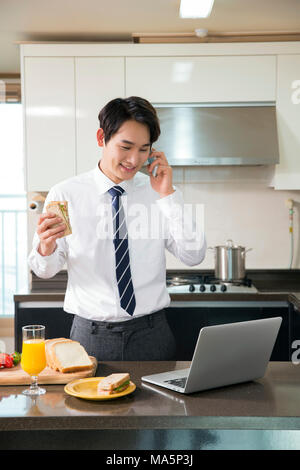 Conceptable photo of new married couple daily life. 141 Stock Photo