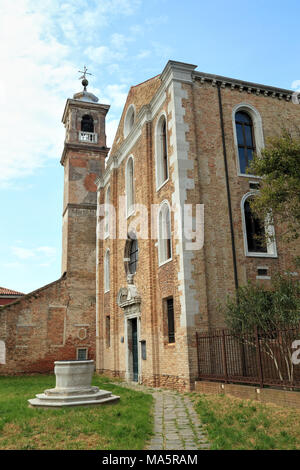 La chiesa di Santa Maria degli Angeli, Murano Stock Photo