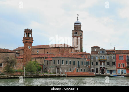 La chiesa di San Pietro Martire di Murano Stock Photo